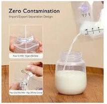 Momcozy Breast Milk Storage Bags 180ml 50pcs