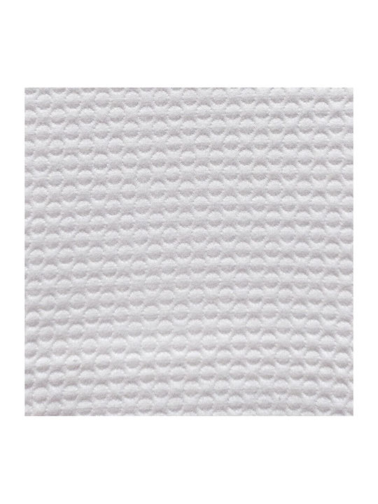 Morven Waterproof Shoulder Burp Cloth White White 50x70cm.