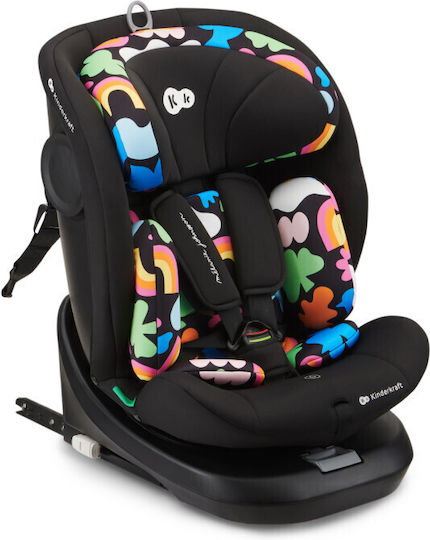 Kinderkraft I-Grow Baby Car Seat i-Size with Isofix Happy Shapes 0-36 kg