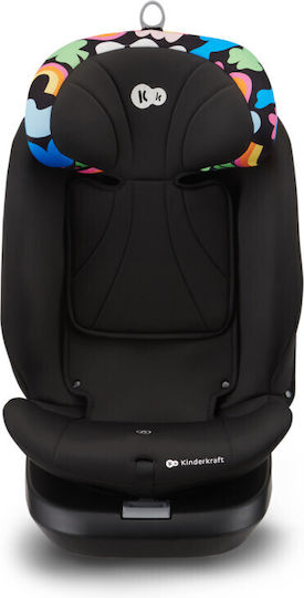 Kinderkraft I-Grow Baby Car Seat i-Size with Isofix Happy Shapes 0-36 kg