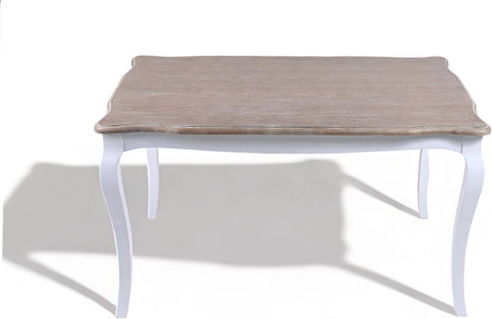Esszimmer- und Küchentisch Dekape 130x90x76cm Esszimmer- und Küchentisch Dekape 130x90x76cm