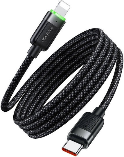 Mcdodo Magnetic USB-C to Lightning Cable 36W Black 1m (506P18)