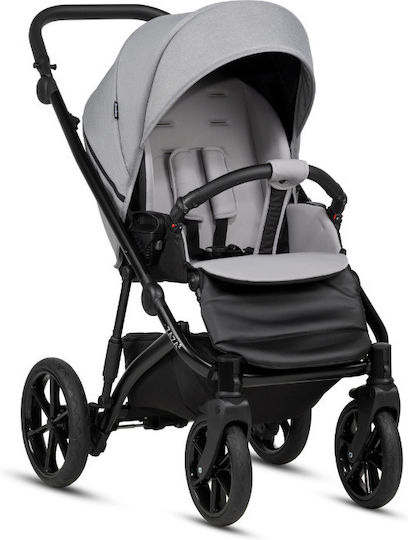 Buba Zaza 2 Бебешка количка 2 в 1 Warm Grey