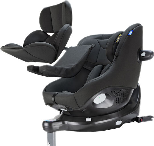 Graco Turn2me Dlx Καθισματάκι Αυτοκινήτου i-Size με Isofix Midnight