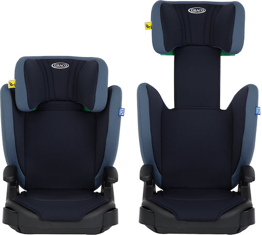 Graco Junior Maxi Baby Car Seat High-back Booster i-Size Navy 15-36 kg