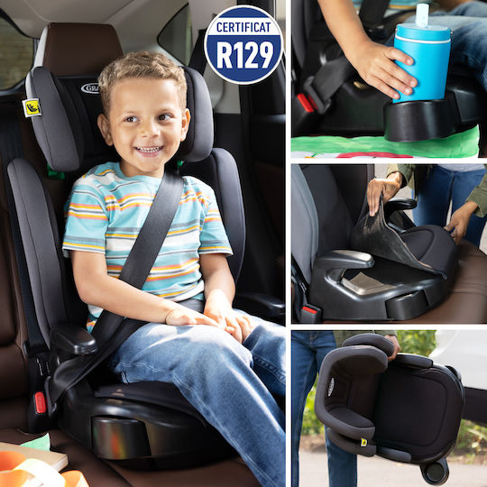 Graco Junior Maxi Baby Car Seat High-back Booster i-Size Navy 15-36 kg