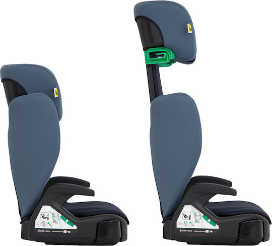 Graco Junior Maxi Baby Car Seat High-back Booster i-Size Navy 15-36 kg