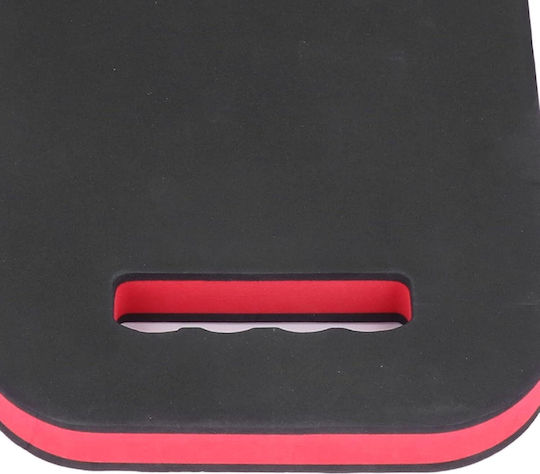 Covoraș de Protecție pentru Genunchi Zola Ateliere Auto Grădină Spumă 45 X 21 X 2.5 Cm Negru Roșu