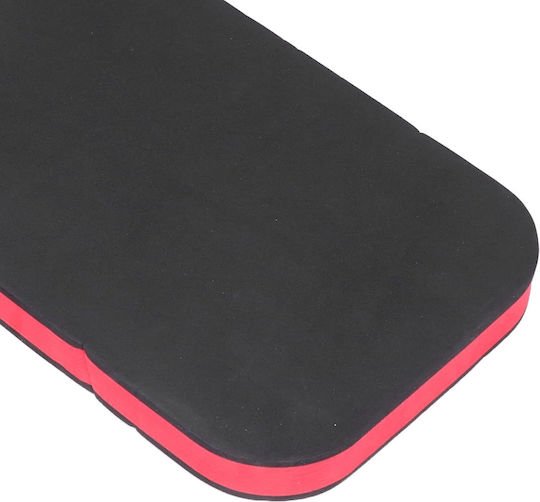 Covoraș de Protecție pentru Genunchi Zola Ateliere Auto Grădină Spumă 45 X 21 X 2.5 Cm Negru Roșu