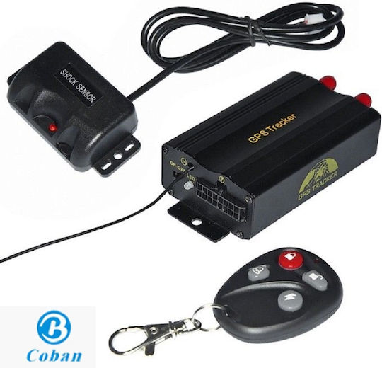 Coban GPS Tracker GPS-103B LBS for Cars / Motorcycles / Boats / Trucks