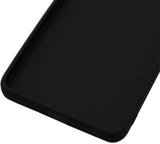 iNOS S-Cover Back Cover Σιλικόνης Μαύρο (Poco F4 5G)