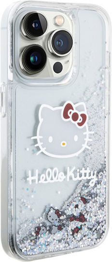 Hello Kitty Back Cover Πλαστικό Ασημί (iPhone 14 Pro Max)