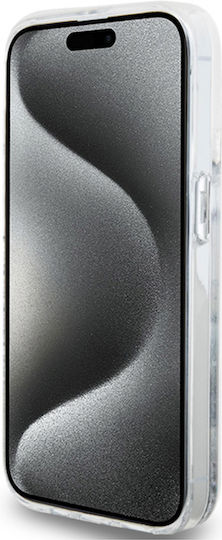 Hello Kitty Back Cover Πλαστικό Ασημί (iPhone 14 Pro Max)