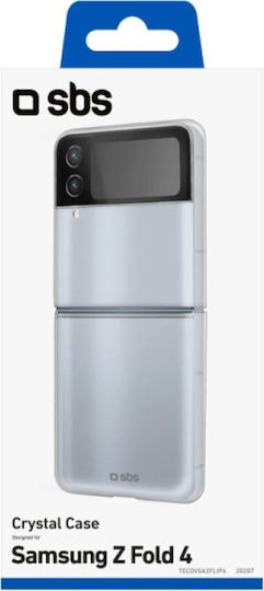 SBS Crystal Книга Силикон Прозрачен (Galaxy Z Flip4)