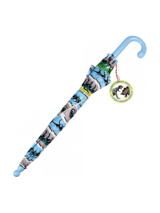 Bubbles Lover Kinderregenschirm Gebogener Handgriff Grüne 65cm