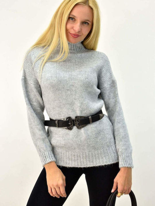 Potre Pullover grey 3781