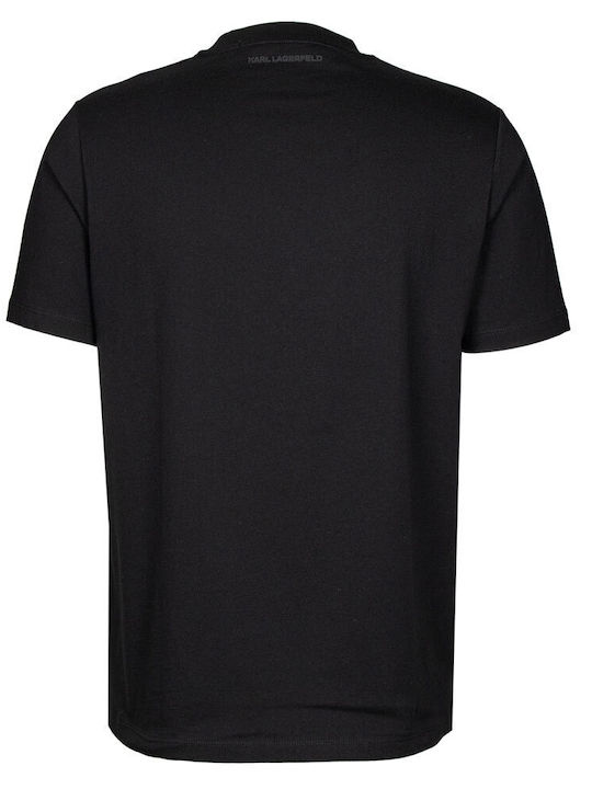 Karl Lagerfeld Crewneck T-shirt Black