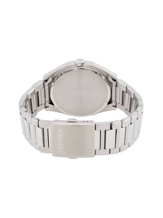 Citizen Eco-drive Watch Battery with Silver Metal Bracelet