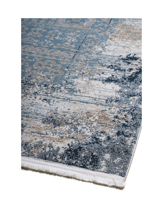 Klonaras Pearl 2077 Rug Rectangular Light Blue