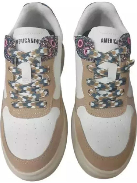 Γυναικεία Sneakers Λευκά