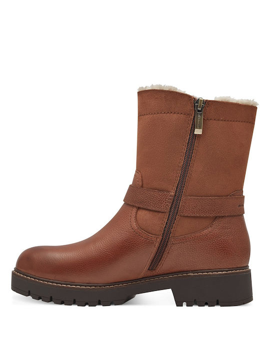 Tamaris Boots Tabac Brown 1-26483-43-305