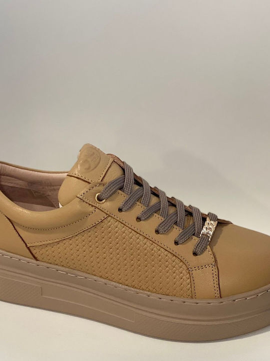 Safe Step Sneakers Beige