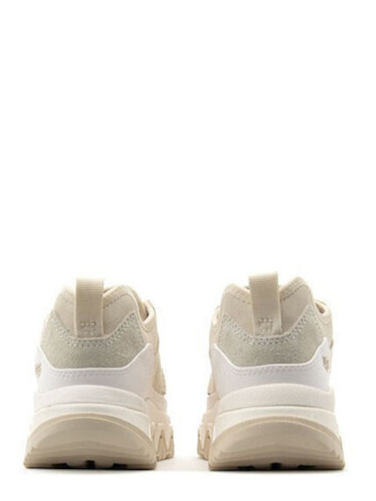 Classic Captrail Low Γυναικεία Chunky Sneakers Μπεζ