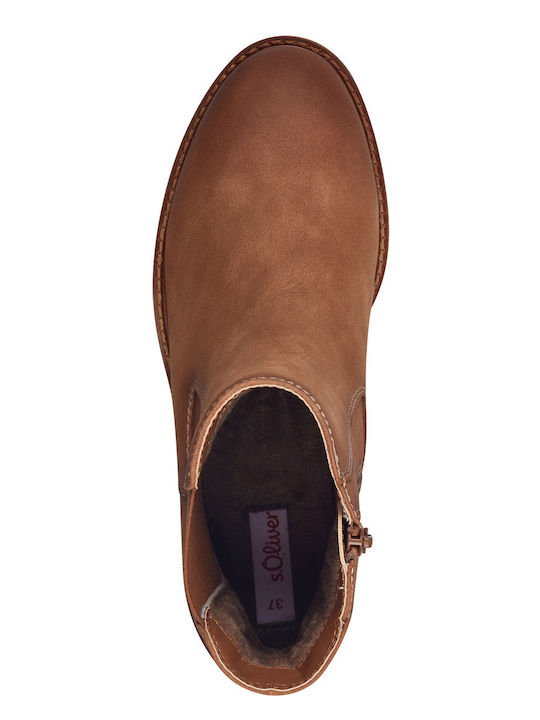 Women's Ankle Boots Tabac Brown