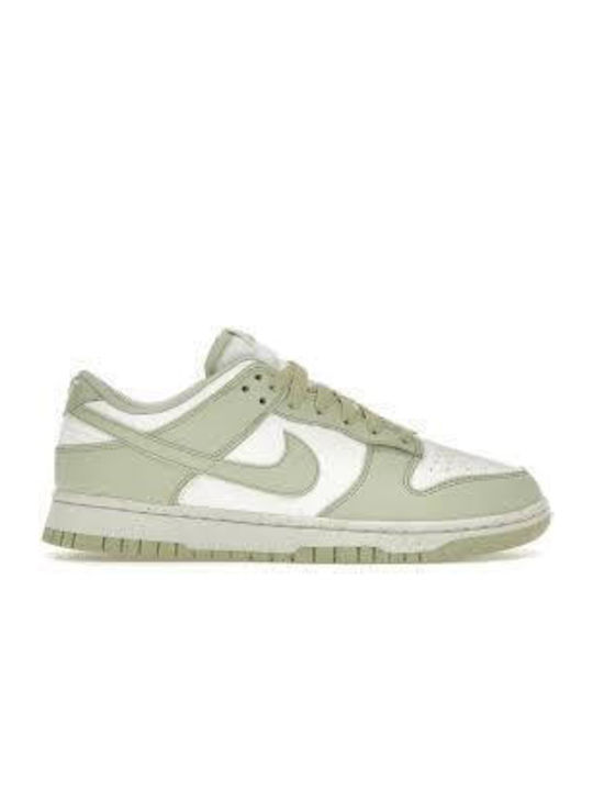 Nike Dunk Low Sneakers Olive Aura / Coconut Milk / White Sail