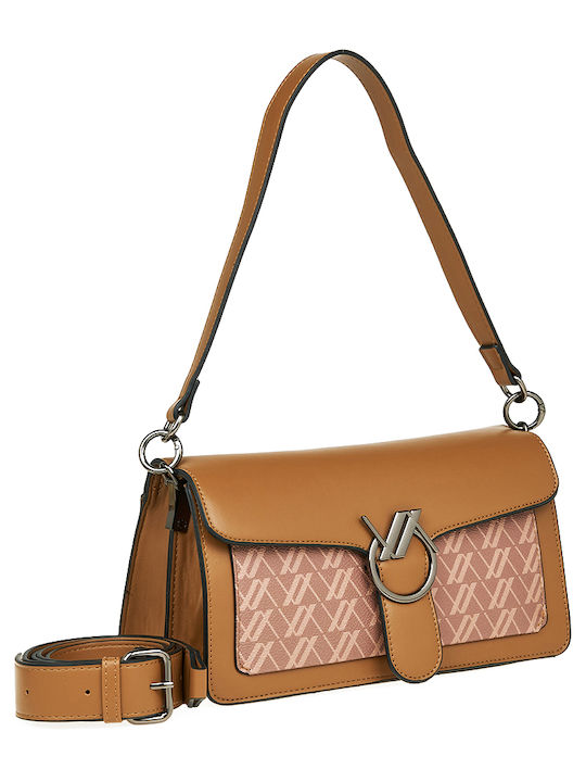 Verde Women's Bag Crossbody Tabac Brown