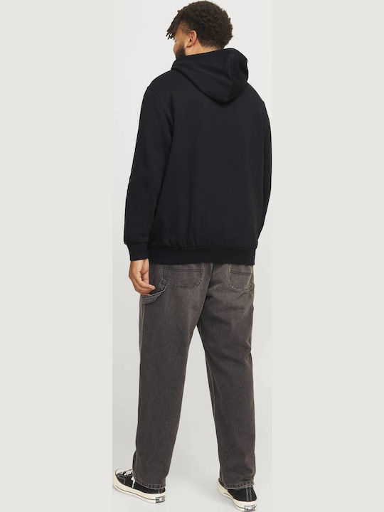 Sweatshirt with Hood Black