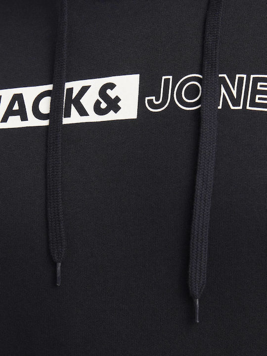 Sweatshirt with Hood Black