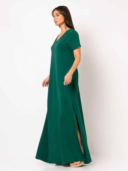 Maxi Kleid Green