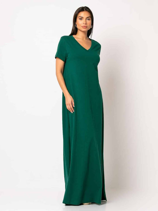 Maxi Kleid Green