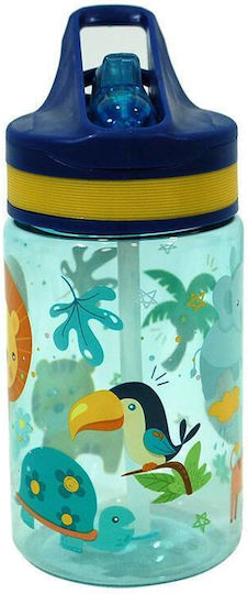 Kids Licensing Kinderflasche Kunststoff Jungle 400ml