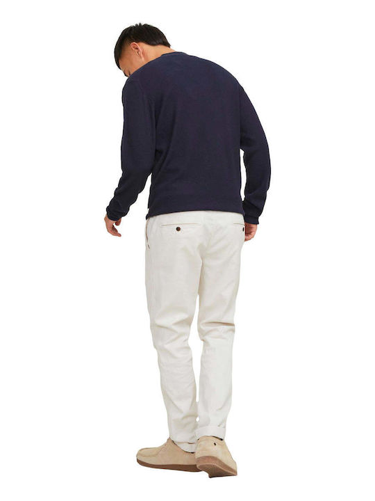 Jack & Jones Marco Trousers Chino Bright White