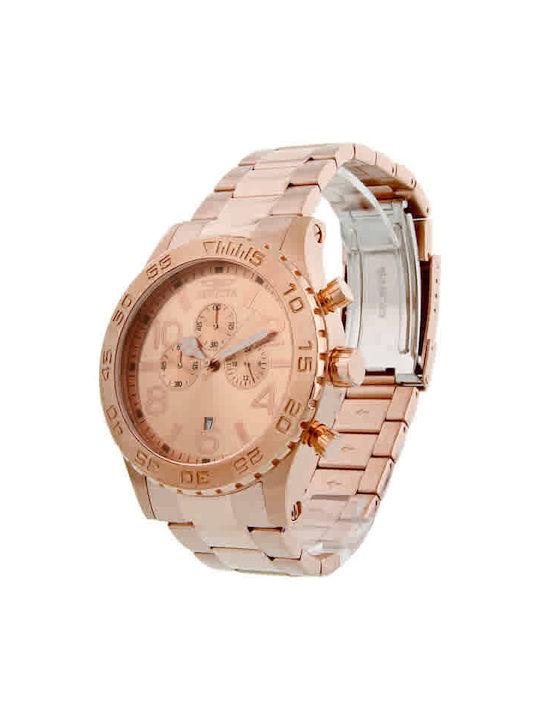 Invicta Ocean Herrenuhr 50mm Chronograph Batterie Rose Gold