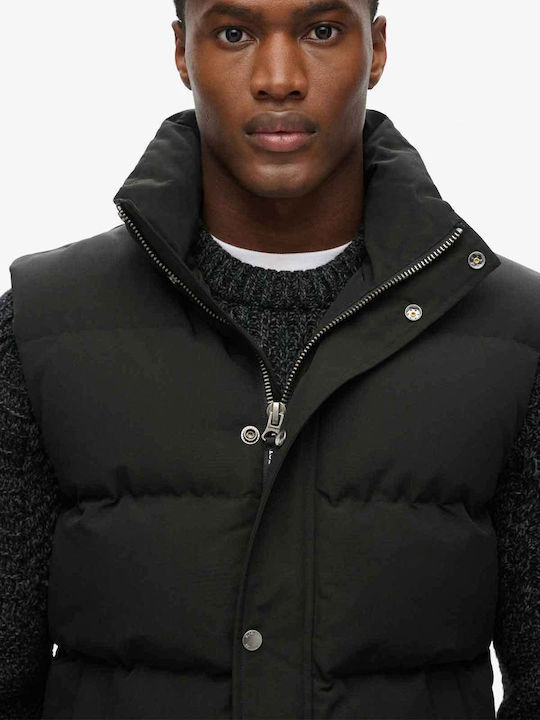 Everest Gilet Ärmellos Jacke Black