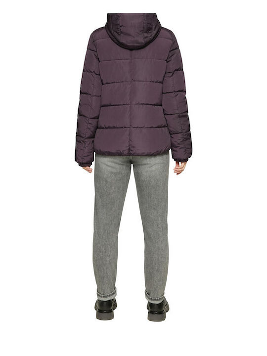 s.Oliver Jacket Puffer Burgundy