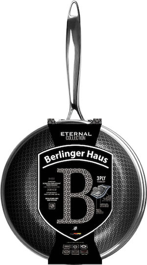24 cm Antihaft-Edelstahl-Bratpfanne Eternal Collection Berlinger Haus BH 8504
