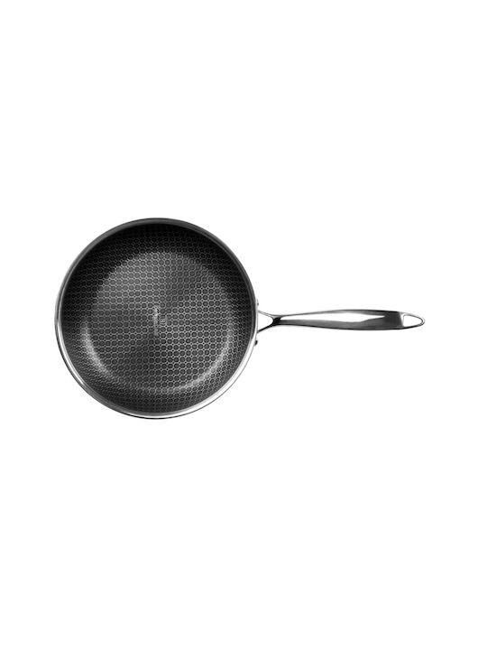24 Cm Non-stick Stainless Steel Frying Pan Eternal Collection Berlinger Haus Bh 8504