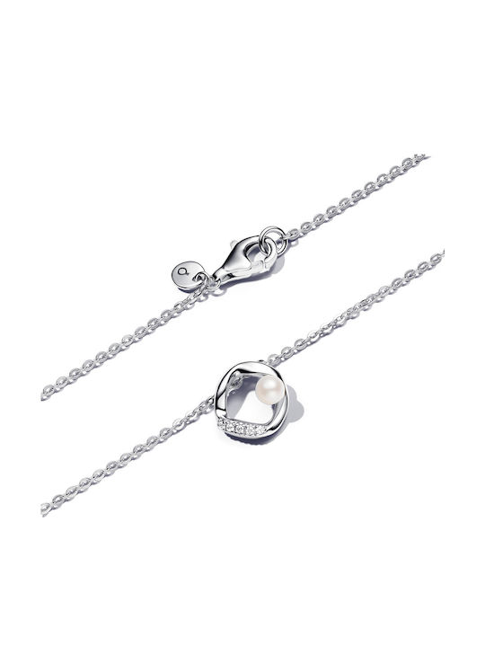 Pandora Necklace in Silver Pandora Necklace in Silver