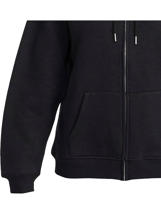 Surf Stoked Long Women's Sweatshirt Jacket Hooded Phantom