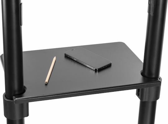 Suport TV pivotant Serioux TV11-46tw Negru