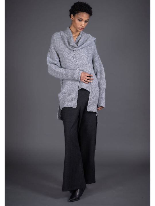 Lotus Eaters Women's Knitted Cardigan Gray