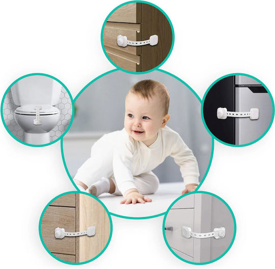 Ricokids Заключване За Шкаф И Чекмедже 6 Броя Ricokids Заключване За Шкаф И Чекмедже 6 Броя