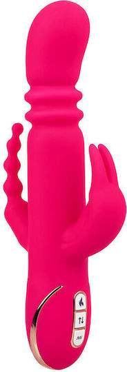 Calexotics Jack Δονητής Rabbit με Remote Control Ροζ