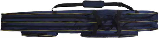 Zeox Standard Reel-In Θήκη Καλαμιού 2 Θέσεων 1m