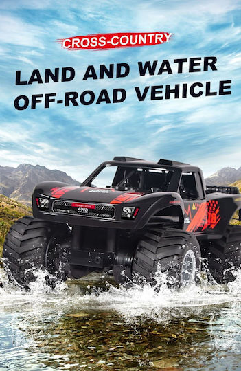 JJRC Τηλεκατευθυνόμενο Αυτοκίνητο 4WD Μαύρο
