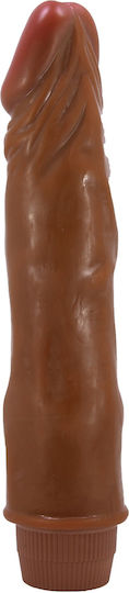 Baile Realistic Vibrator Brown
